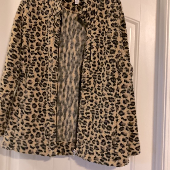Leopard print short jacket - Picture 4 of 12